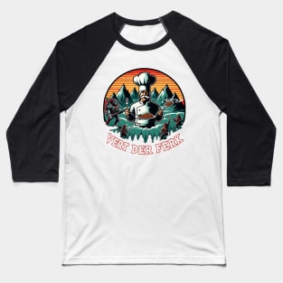 Vert Der Ferk Vintage Baseball T-Shirt